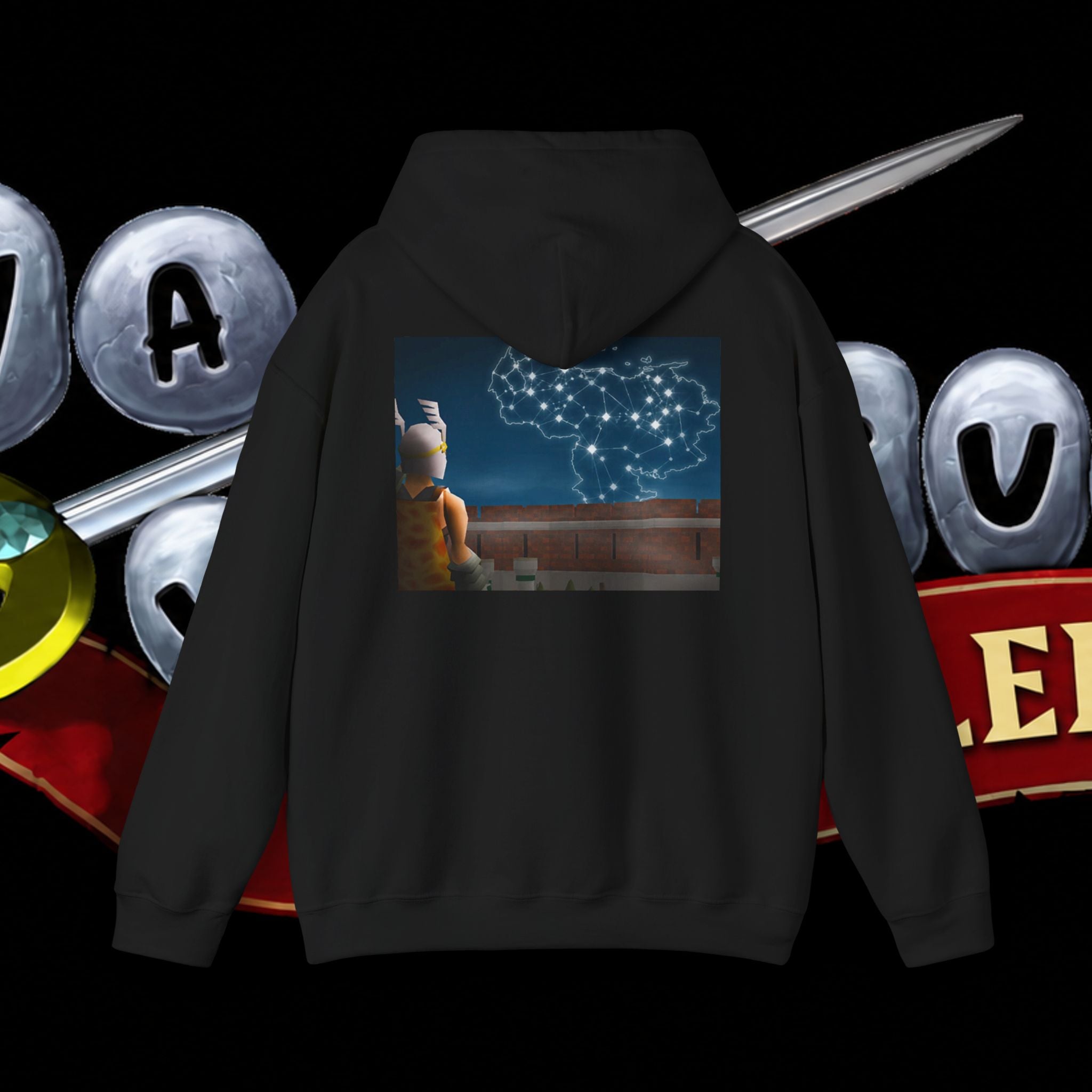 VenezuelanScape Hoodie