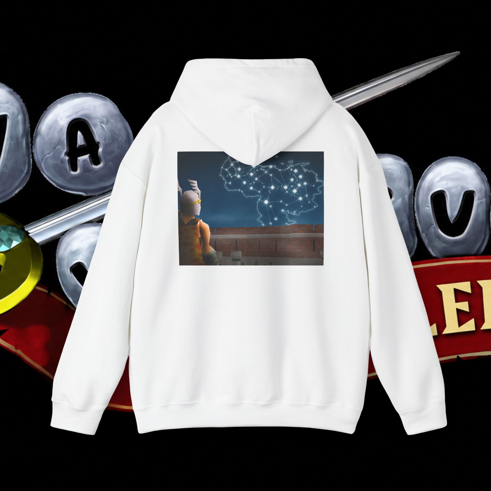 VenezuelanScape Hoodie