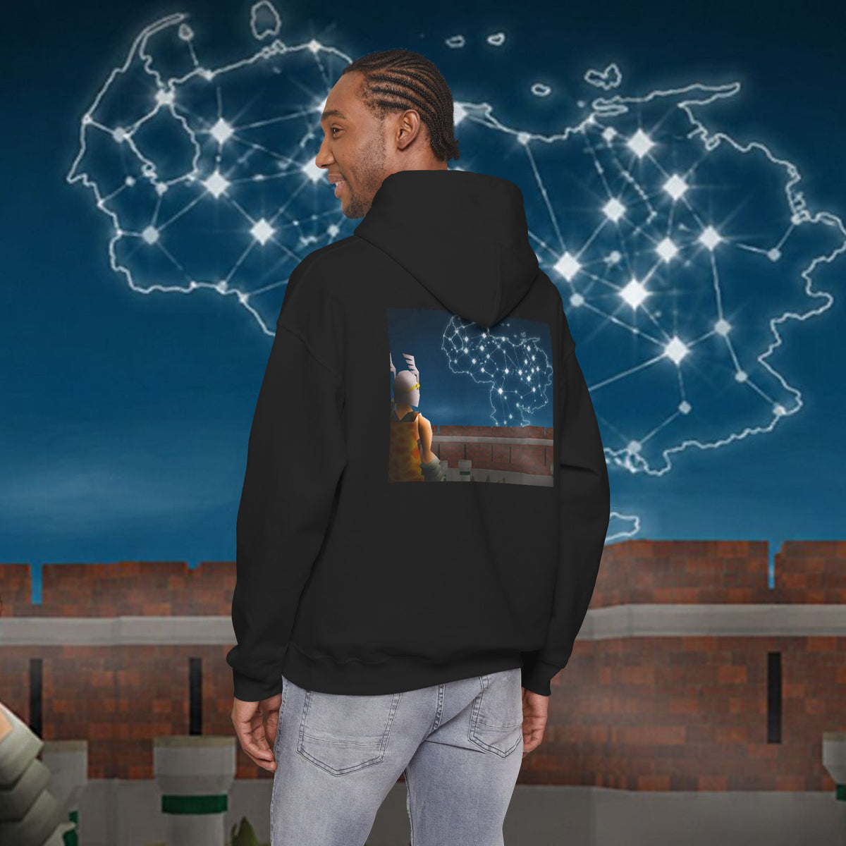 VenezuelanScape Hoodie